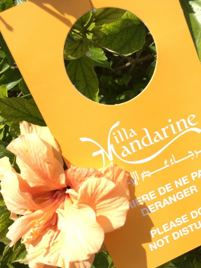 La Villa Mandarine الرباط المظهر الخارجي الصورة