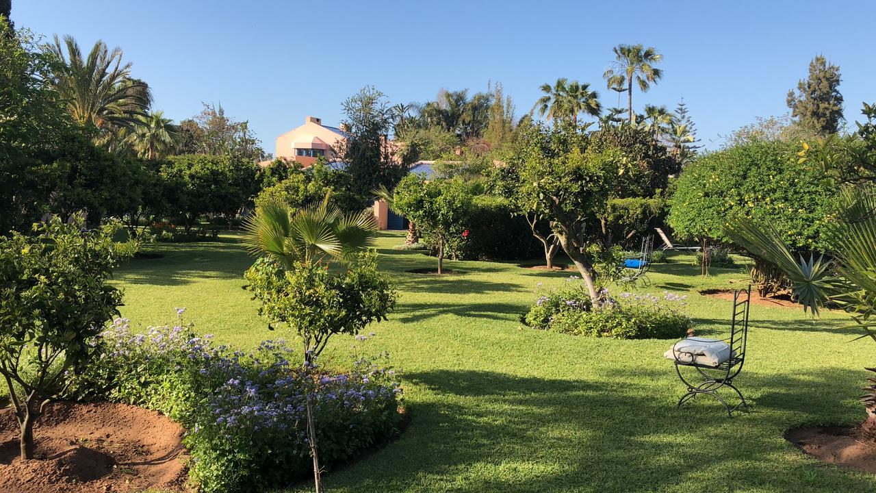 La Villa Mandarine الرباط المظهر الخارجي الصورة